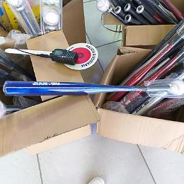 Gianturco, sequestrati giocattoli e mazze da baseball pericolose