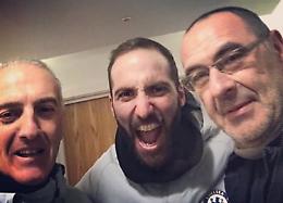 Chelsea, Higuain torna a "ruggire" con Sarri