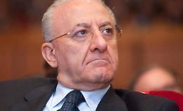 San Giovanni Bosco, De Luca: il problema non sono le formiche, ma la camorra 