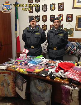 Sequestrati 2 milioni di articoli non sicuri per San Valentino e Carnevale