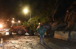 Maltempo a Ischia, riapre la litoranea tra Casamicciola e Lacco Ameno