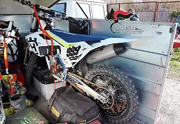 Motocross sulle dune della foresta di Cuma VIDEO