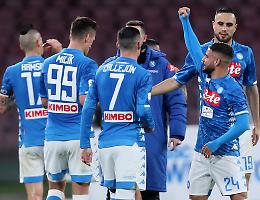 Il Napoli si sveglia e batte la Samp 3-0
