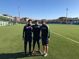 Eccellenza, mercato Afro Napoli: ufficiali Cittadini, Mannino e Romano