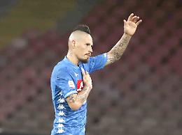 Clamoroso, Hamsik non va più in Cina: resta al Napoli