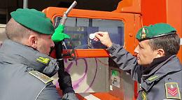 Aria al posto del carburante, sequestrate due stazioni di servizio
