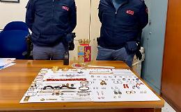 Furti nella Napoli bene, in manette banda di topi d'appartamento