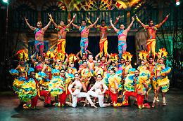 “CirCuba", show di ritmi e colori