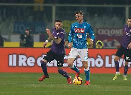 Napoli sprecone, con la Fiorentina finisce 0-0