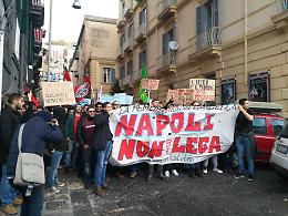 I centri sociali in corteo contro il Giorno del ricordo