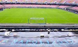 Universiadi, maxischermo da 120 mq resterà al San Paolo