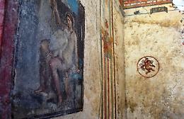 Pompei, nuove scoperte negli Scavi: riaffiora alcova raffinata FOTO