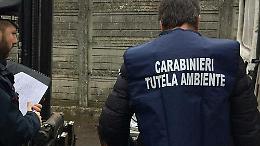 Sequestrati 12 pozzi contaminati da arsenico nel Casertano