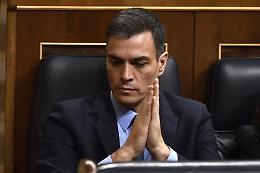 Spagna, bilancio bocciato: rischio voto anticipato