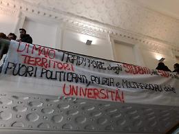 «Fuori i traditori del Sud dall'Università», studenti contro Di Maio