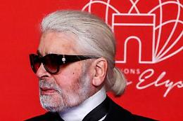 È morto Karl Lagerfeld