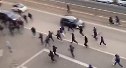 Napoli-Zurigo, sventata aggressione degli ultrà napoletani a svizzeri