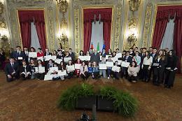 Una napoletana tra i giovani Alfieri della Repubblica