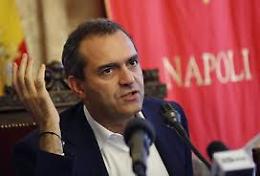 Maltempo, il sindaco de Magistris annulla impegni in Spagna