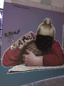 “Tarantina Taran", vandalizzato il murale ai Quartieri Spagnoli