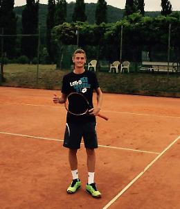 Tennis, "Torneo Pau": subito fuori il napoletano Brancaccio