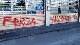 Svastiche sulle saracinesche circolo Pd a Salerno 