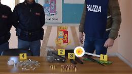 Sequestrate armi e droga nel Parco del Penniniello
