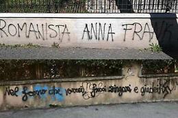 Scritte choc e svastiche a Roma