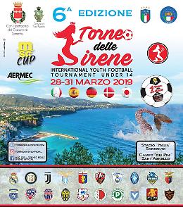 “Torneo delle Sirene - Msc Cup”: anche il Real Madrid in costiera 