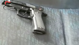 Rapina con "filo di banca" e spari, due arresti VIDEO