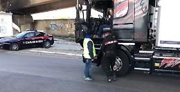 Sgominata la gang terrore degli autotrasportatori