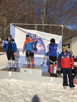 Campionati Regionali di sci: Gaia De Vita, Francesca Carolli e Paolo Sanelli fanno il pieno di titoli campani   