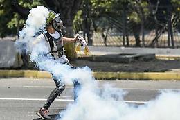 Venezuela, uccisa manifestante