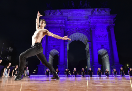 Roberto Bolle porta a Napoli la festa della danza