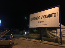 Sulle orme di John Lennon e Yoko Ono, parte da Napoli la campagna “Cura il mondo”