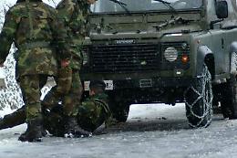 Incidente in Norvegia, feriti 7 militari italiani