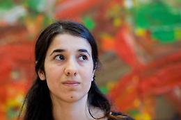 Nobel per la pace a Nadia Murad e Denis Mukwege