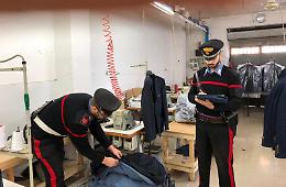 Grumo Nevano, 20 euro per 11 ore di lavoro al giorno: sigilli a opificio VIDEO