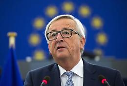 Juncker: «Italia in situazione difficile»