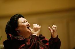 Addio al soprano Montserrat Caballé