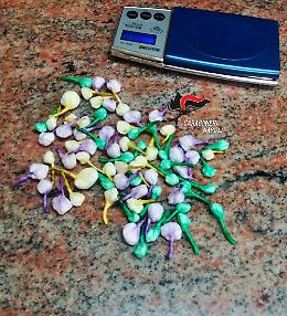 Carabinieri sequestrano lanciarazzi e droga nella “219"