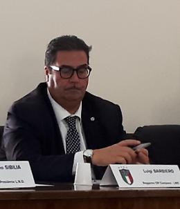 Figc Campania, inizia la reggenza di Barbiero: «Felice dell'inaugurazione del centro federale»