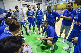 Gevi Napoli Basket, coach Lulli: «Sconfitta di Roma? Miglioreremo»