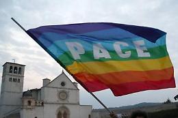 Perugia-Assisi, in migliaia alla marcia della pace