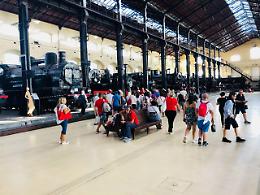 Oltre seimila visitatori a Pietrarsa per i 179 anni della Ferrovia