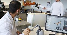 Mano robot con dita sensibili, il progetto è campano