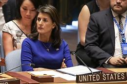 Si dimette ambasciatrice Usa all'Onu