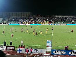 Casertana, pari in extremis con il Catania: finisce 1-1