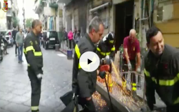 Rimossi 100 paletti abusivi a Forcella VIDEO