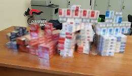 Mille pacchetti di sigarette in casa, finisce nei guai un 66enne